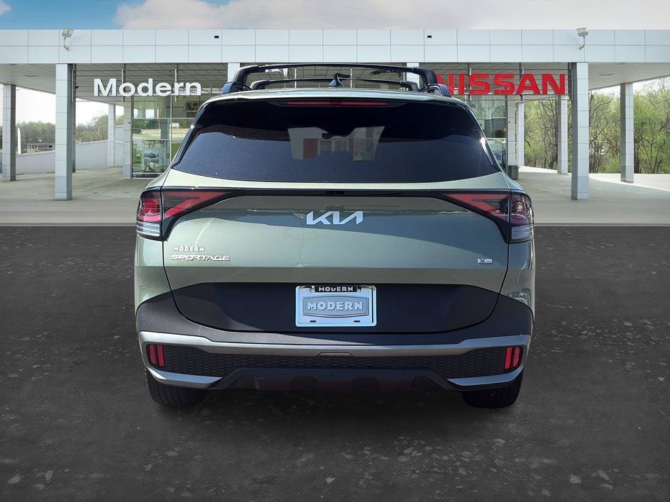 Used 2024 Jungle Green Kia X-Line image 4