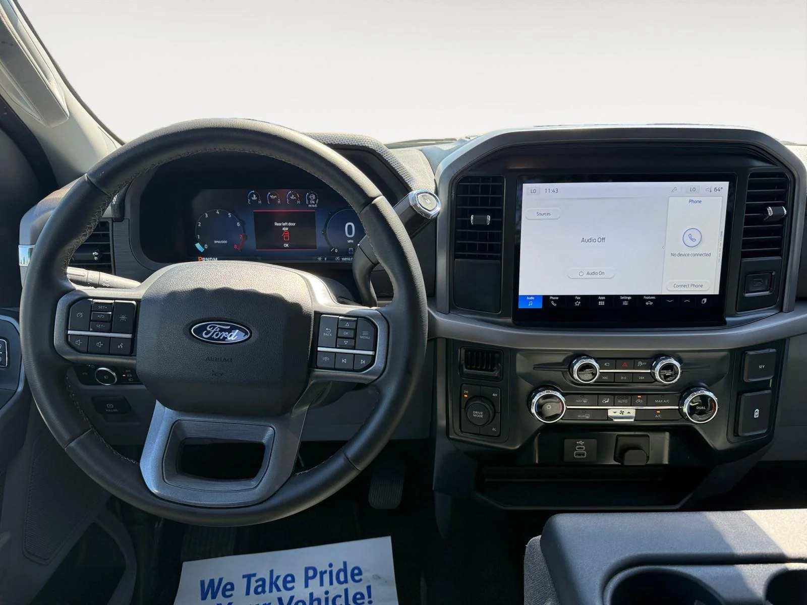 Used 2025 Agate Black Ford XLT image 13