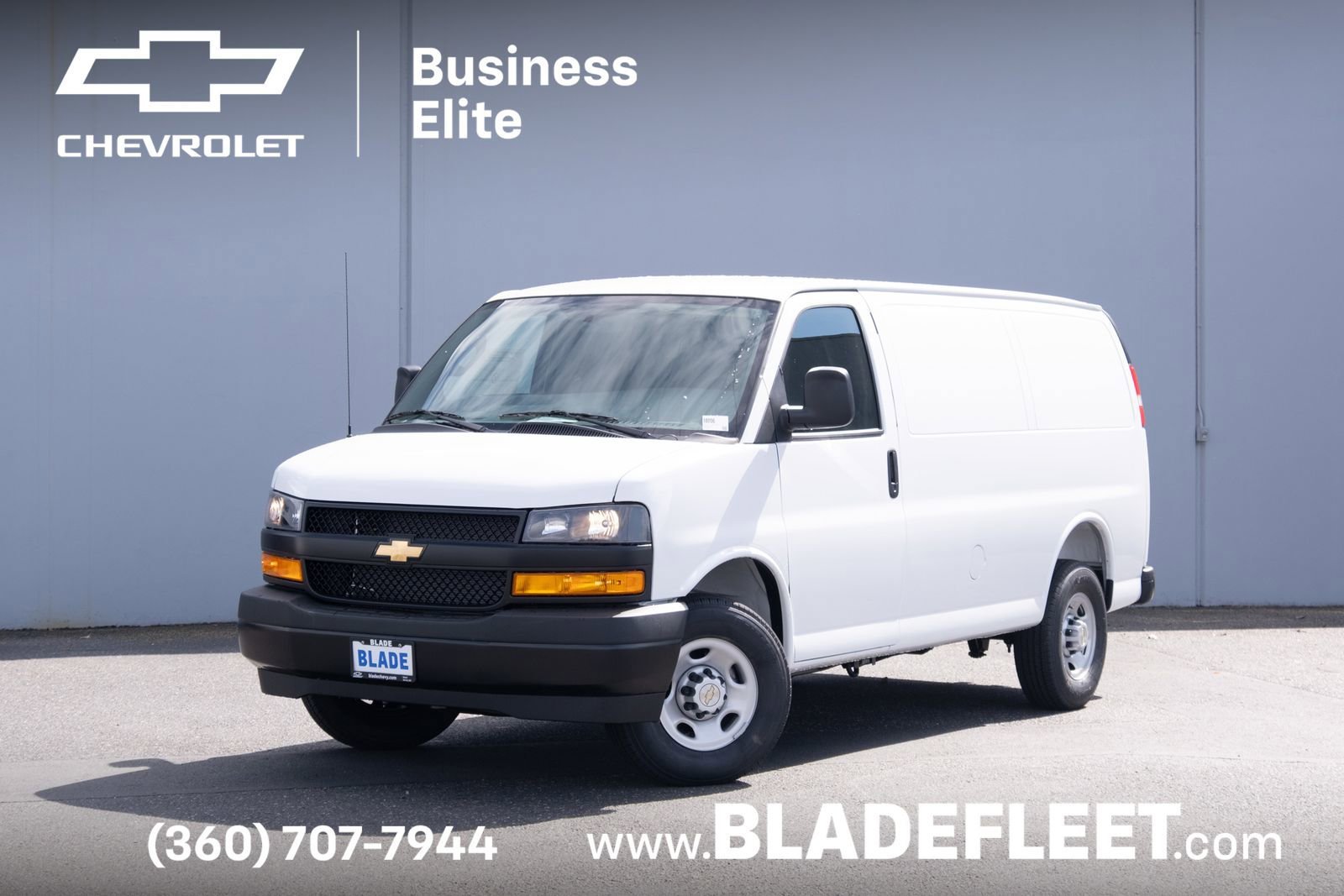 2026 Chevrolet Express 2500 Work Van HD's photo