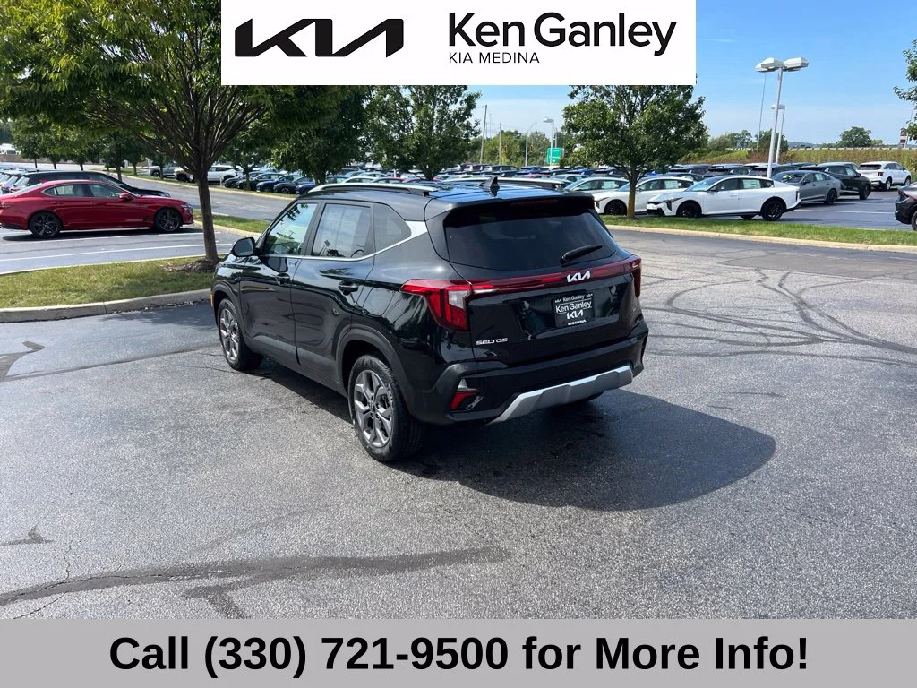 Certified Used 2024 Black Kia S image 15