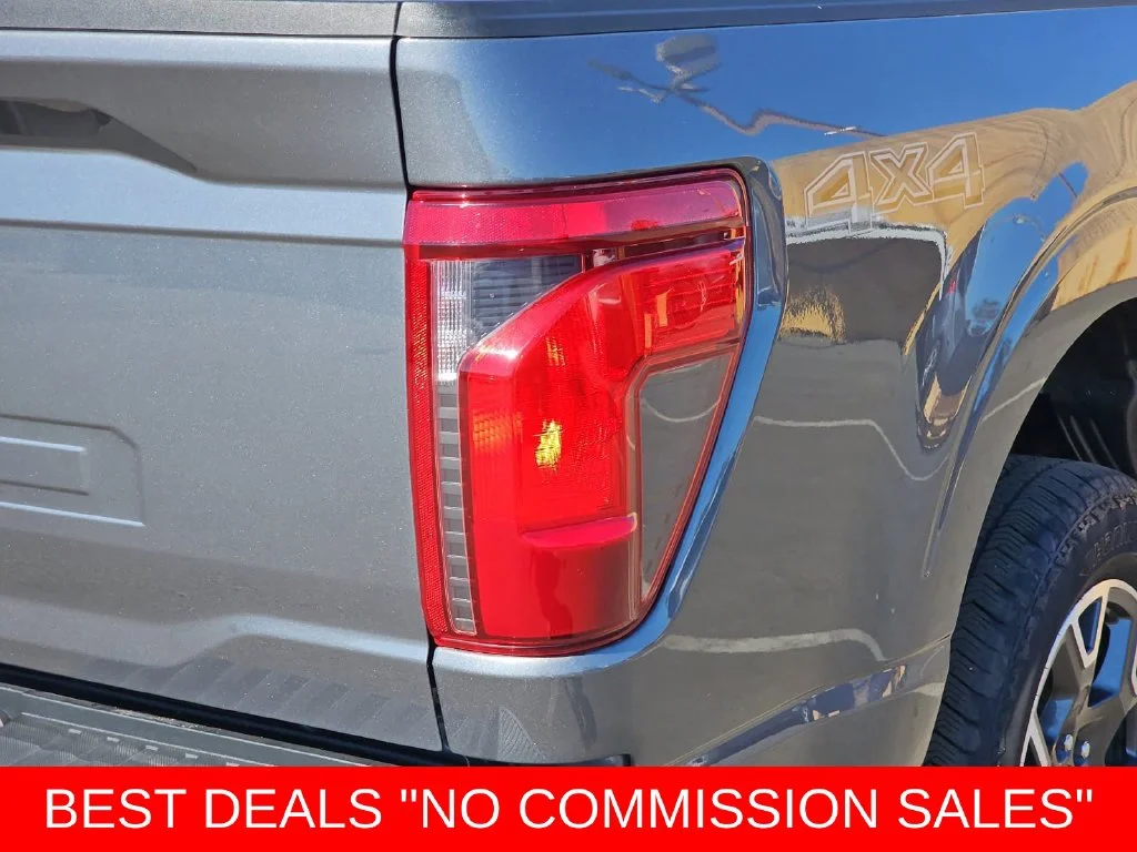 Used 2025 Carbonized Gray Metallic Ford STX image 39