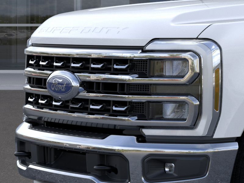 New 2026 Star White Metallic Tri-Coat Ford F-350® Lariat® image 17