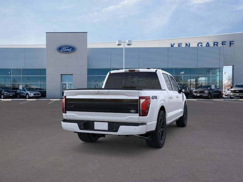 New 2026 Star White Metallic Tri-Coat Ford Platinum image 9