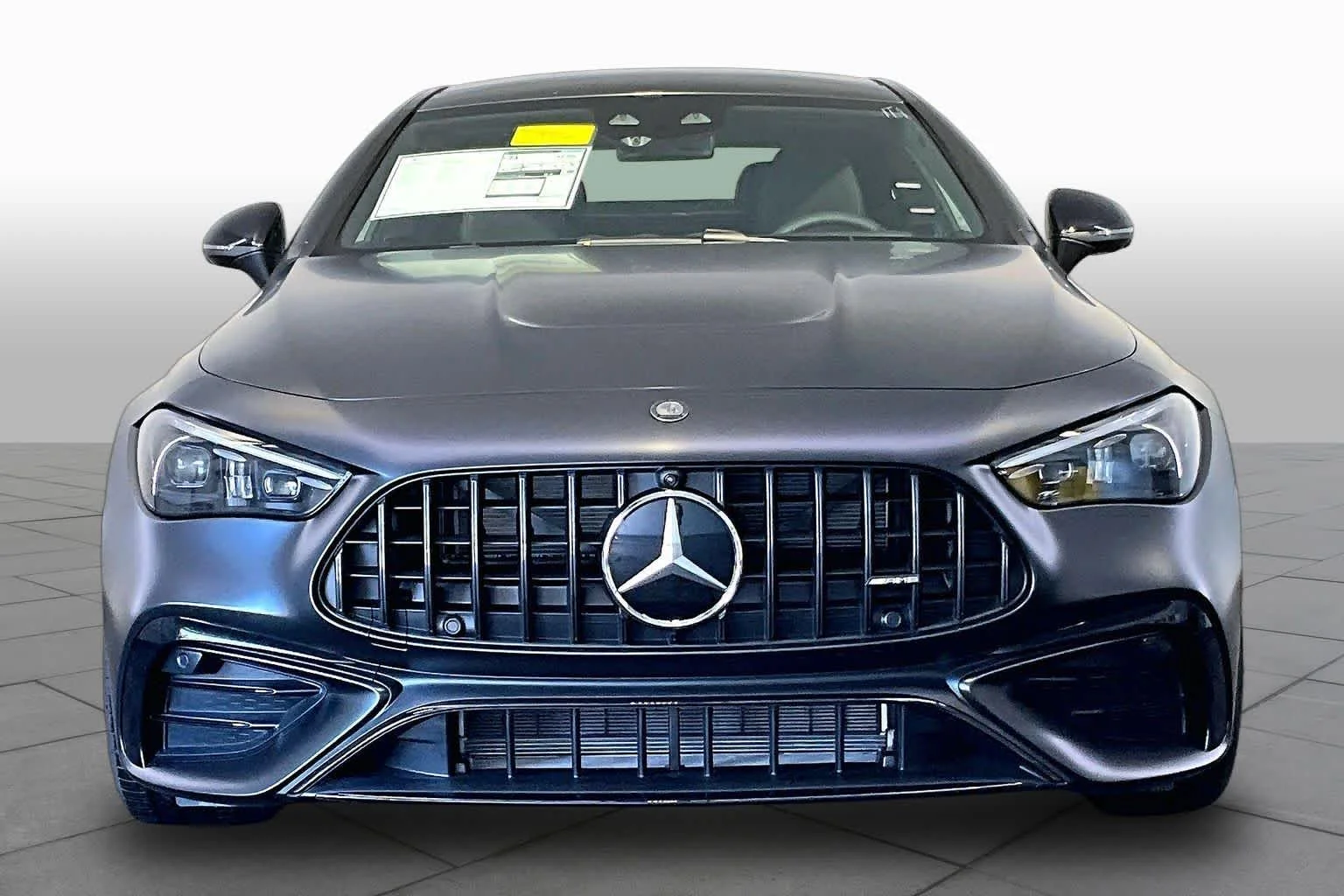 New 2027 MANUFAKTUR exclusive graphite grey magno Mercedes-Benz AMG® CLE 53 image 2