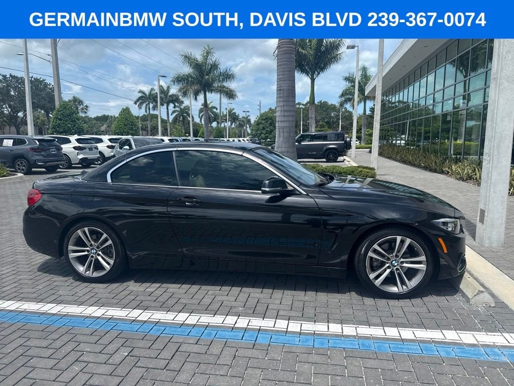 Used 2018 Black Sapphire Metallic BMW 430i image 4
