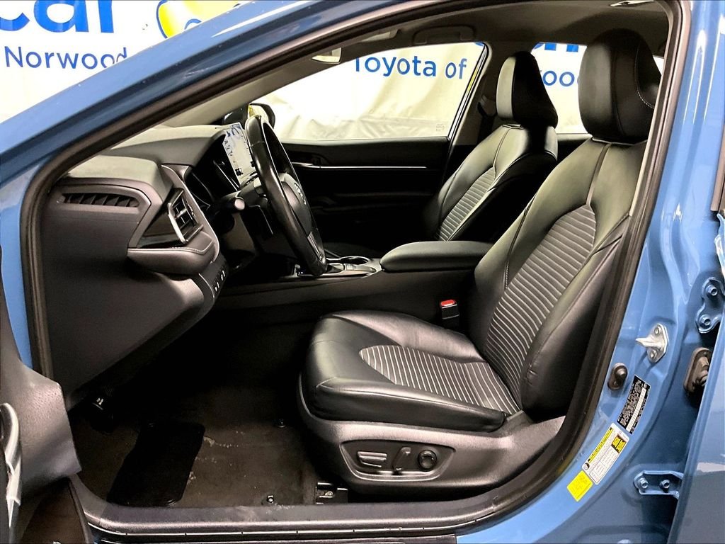 Certified Used 2024 Blue Toyota SE image 10
