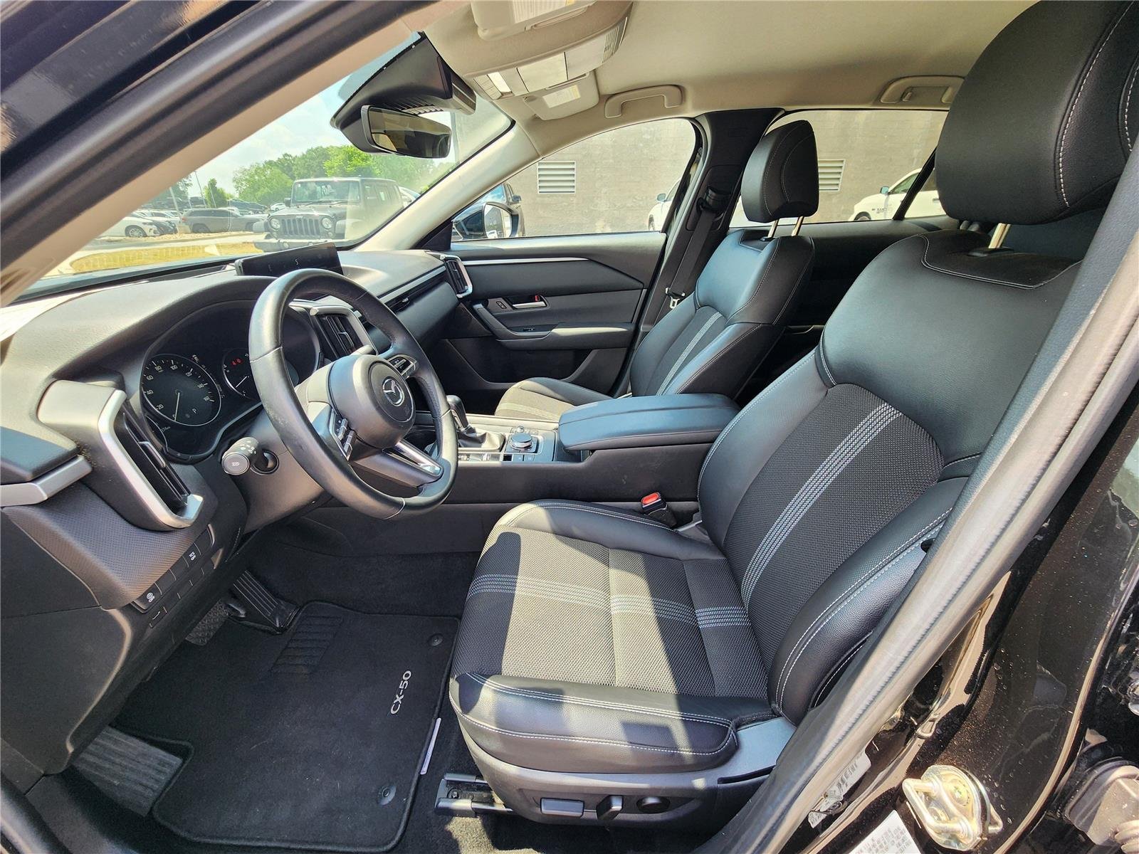 Used 2025 Jet Black Mica Mazda 2.5 S Preferred Package image 12
