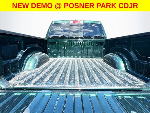 New 2026 Serrano-Green Metallic Exterior Paint RAM LARAMIE image 27