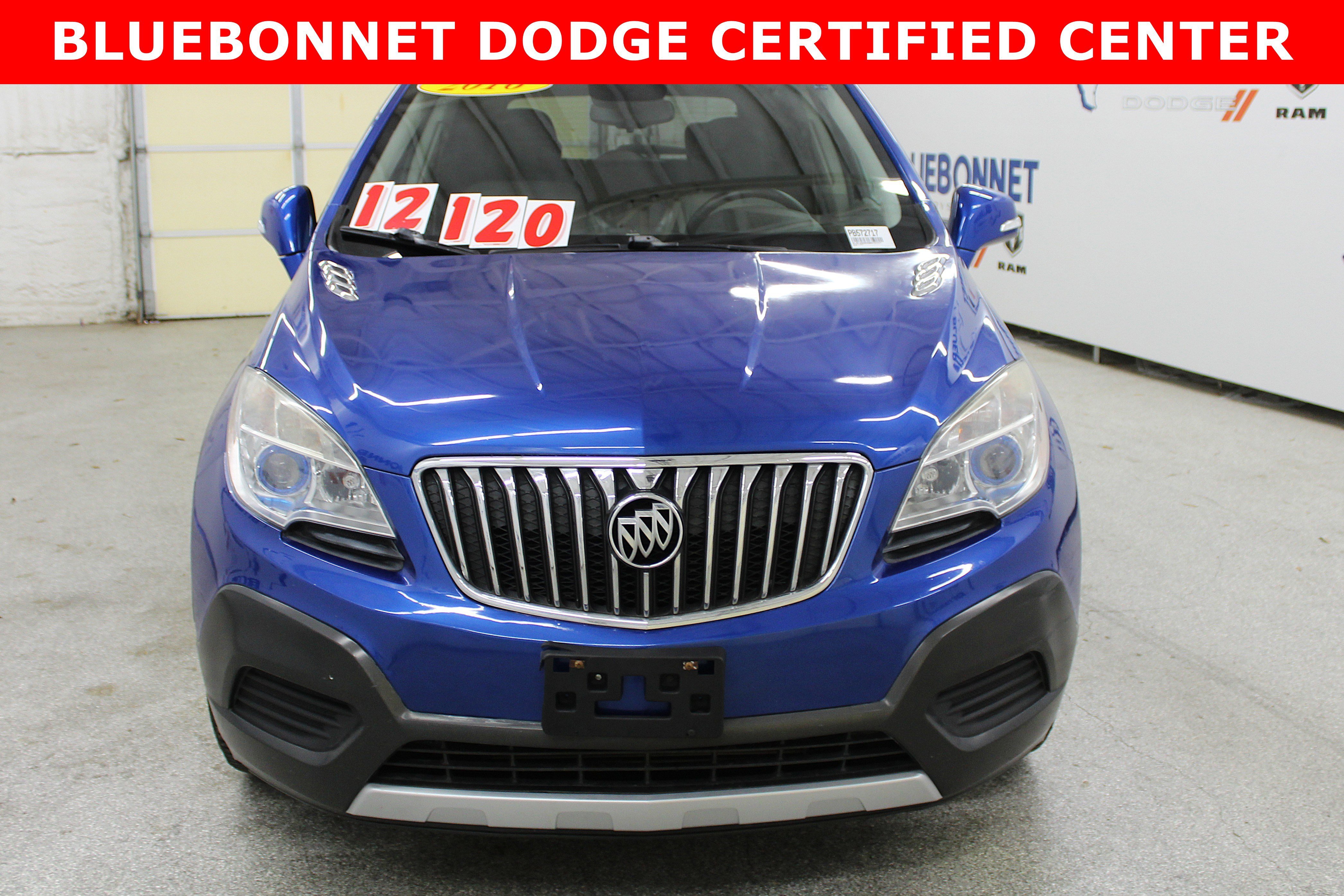 Used 2016 Buick Encore Base with VIN KL4CJASBXGB572717 for sale in New Braunfels, TX