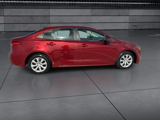 Used 2024 Red Toyota LE image 9