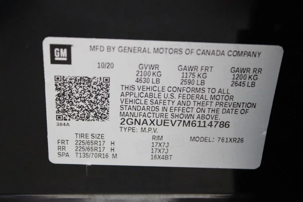 Used 2021 Black Chevrolet LT image 30
