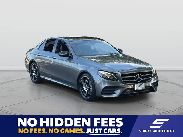 2020 Mercedes-Benz E-Class E 450
