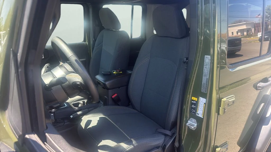 Used 2024 Green Jeep Willys 4xe image 24