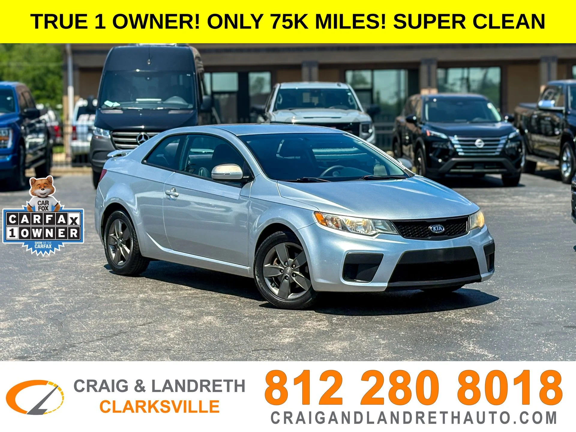 2012 Kia Forte Koup