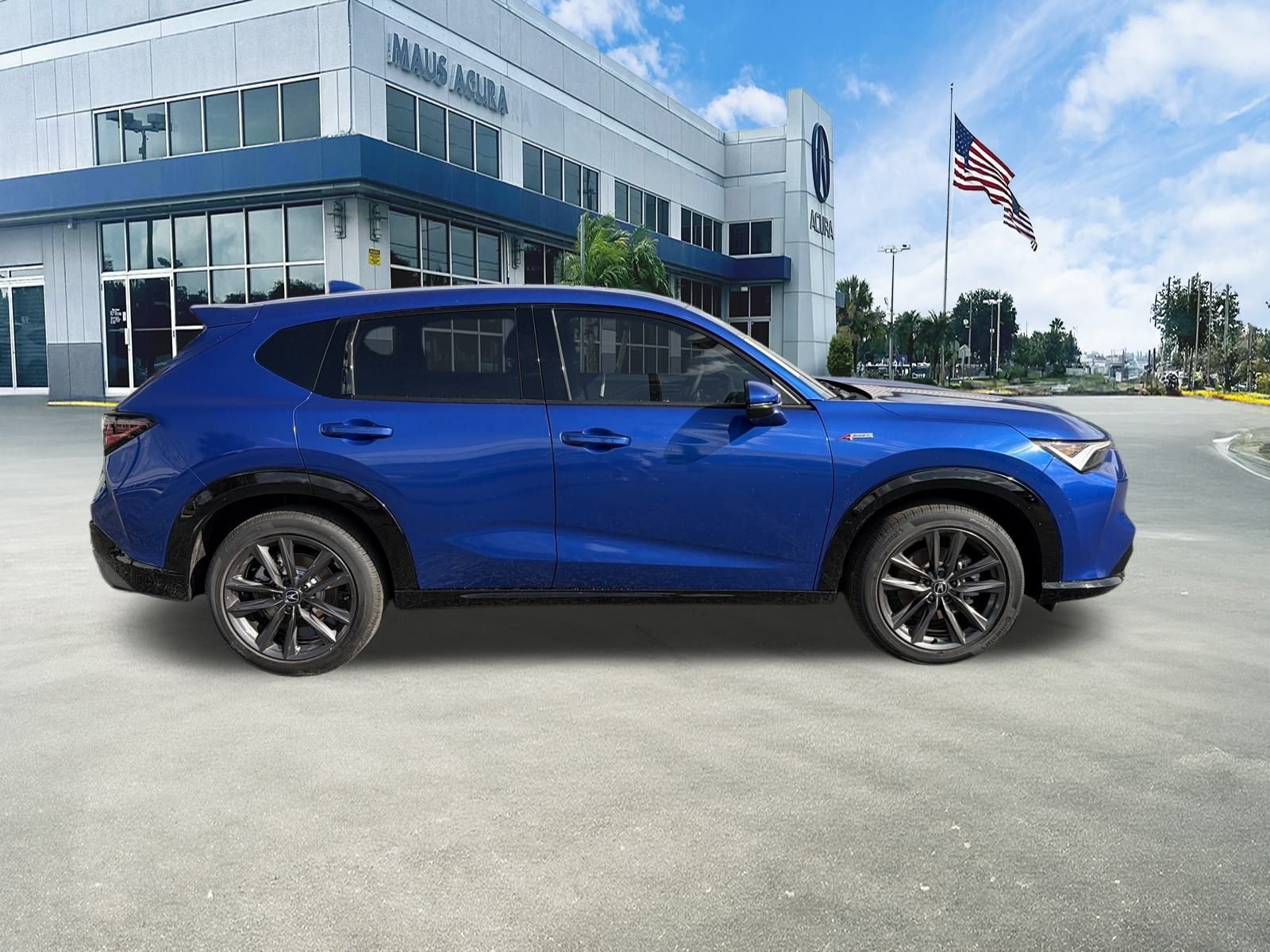 New 2025 Acura ADX A-Spec Package 4D Sport Utility