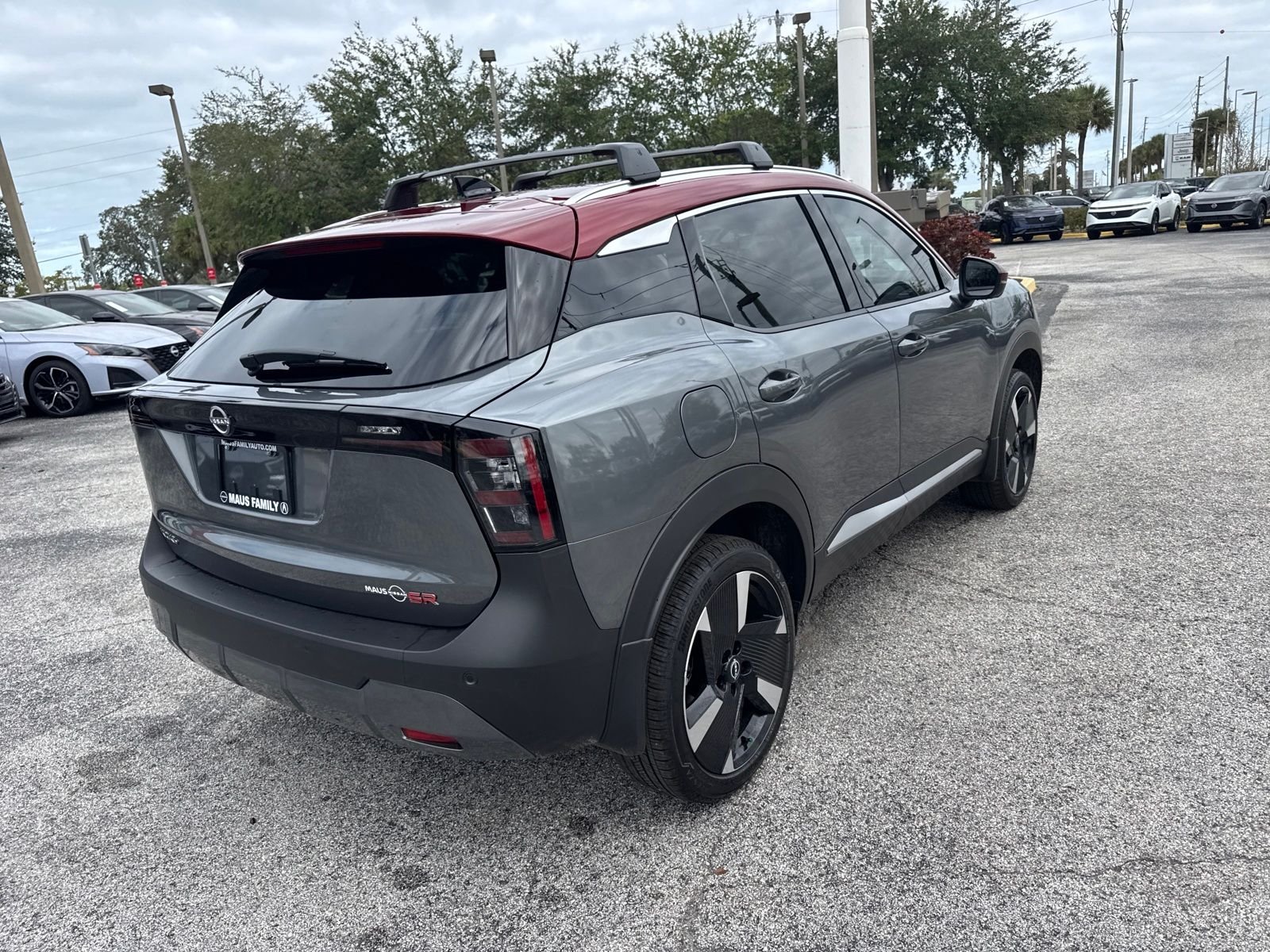New 2026 Nissan Kicks SR 4D Sport Utility