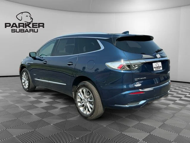 Used 2024 Emperor Blue Metallic Buick Avenir image 3