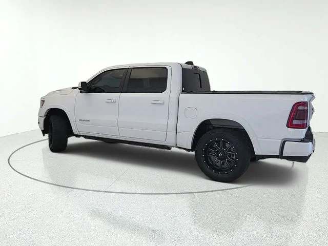 Used 2022 Bright White Clearcoat Ram Laramie image 3