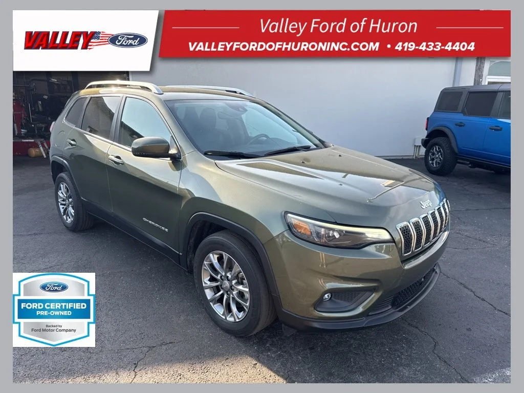 2021 Jeep Cherokee