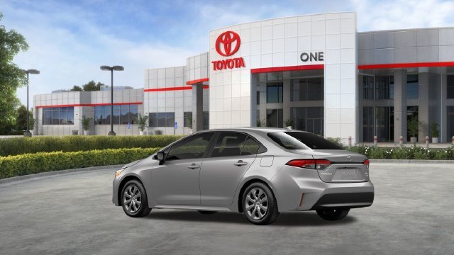 New 2027 Classic Silver Metallic Toyota  LE image 9