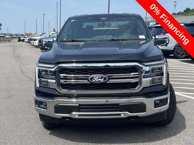 New 2026 Agate Black Metallic Ford Lariat image 6