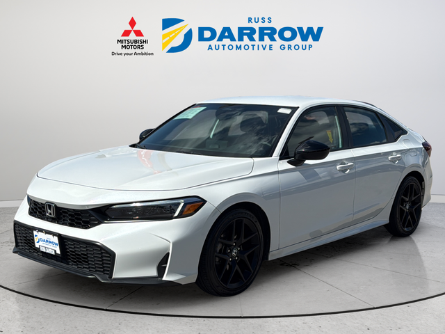 2025 Honda Civic Sport