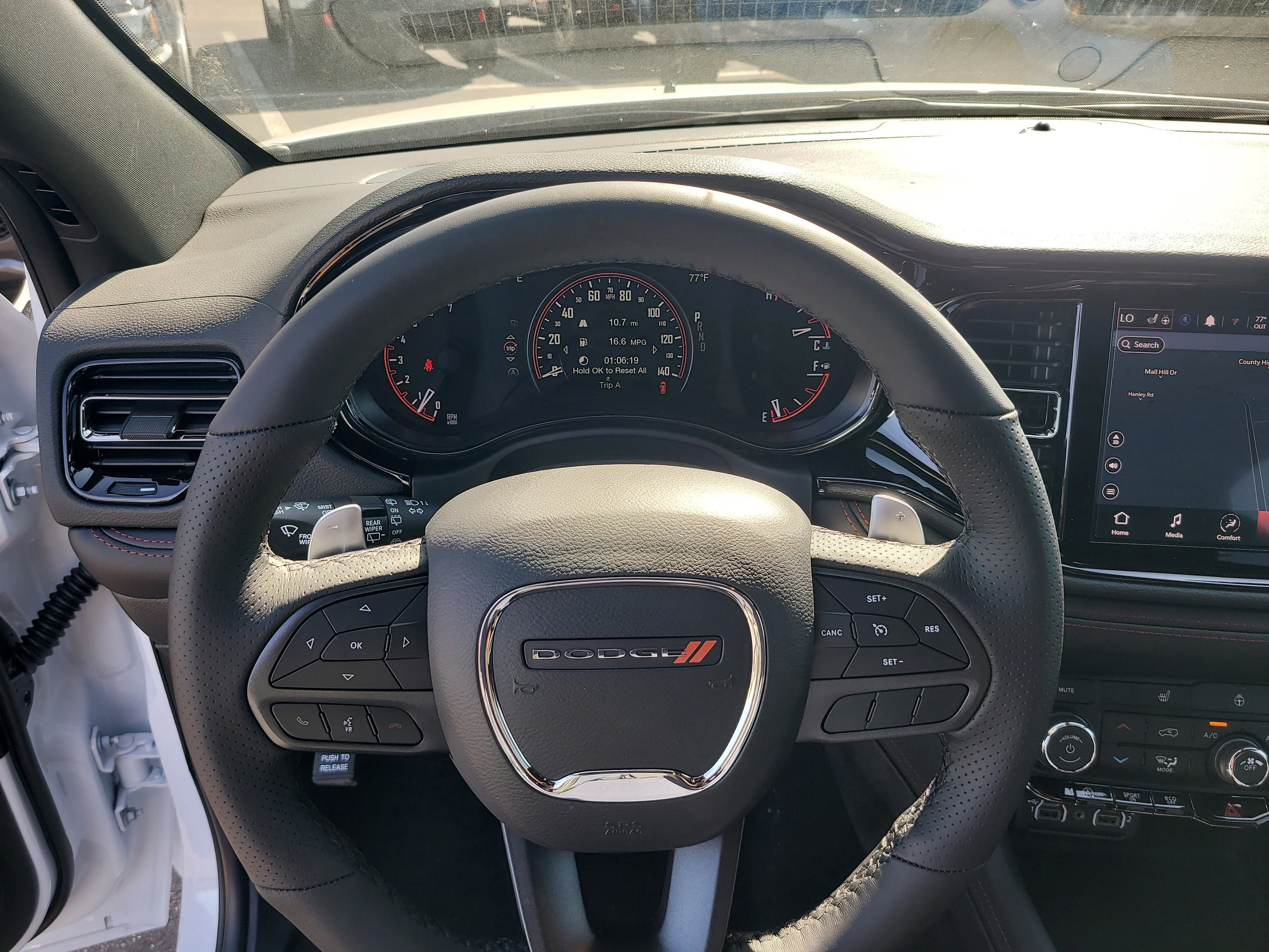 New 2026 White Knuckle Clearcoat Dodge GT image 20
