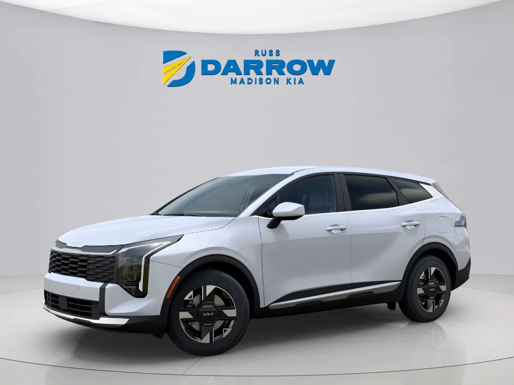 New 2026 Glacial White Pearl Kia LX image 2