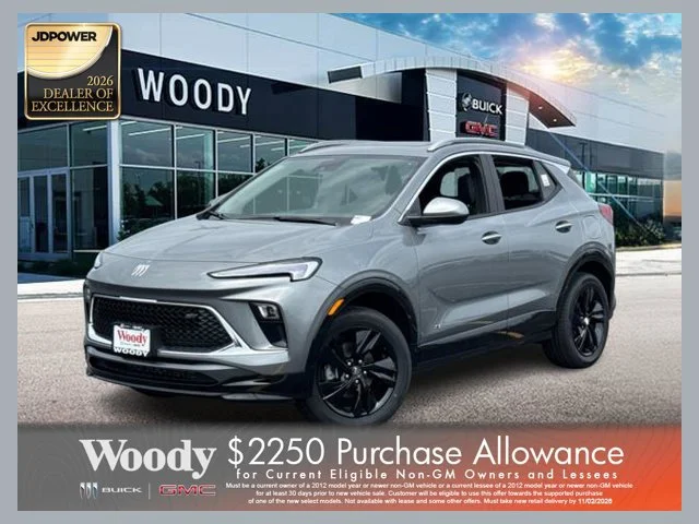 2026 Buick Encore GX Sport Touring