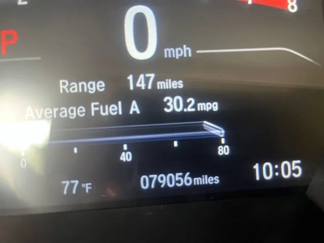 Used 2019 Platinum White Pearl Honda EX image 15