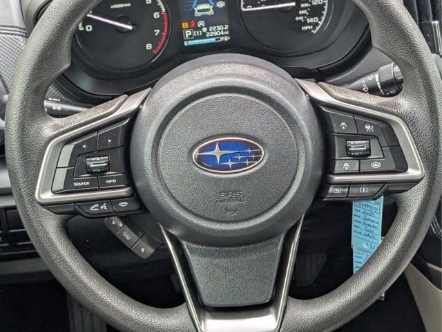 Used 2023 White Subaru Base image 13