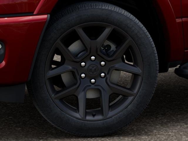 New 2026 Molten Red Pearl-Coat Exterior Paint RAM Laramie image 4