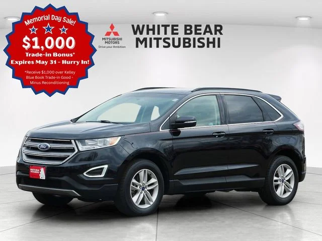 Used 2017 Ford Edge SEL with VIN 2FMPK4J92HBC11090 for sale in White Bear Lake, Minnesota