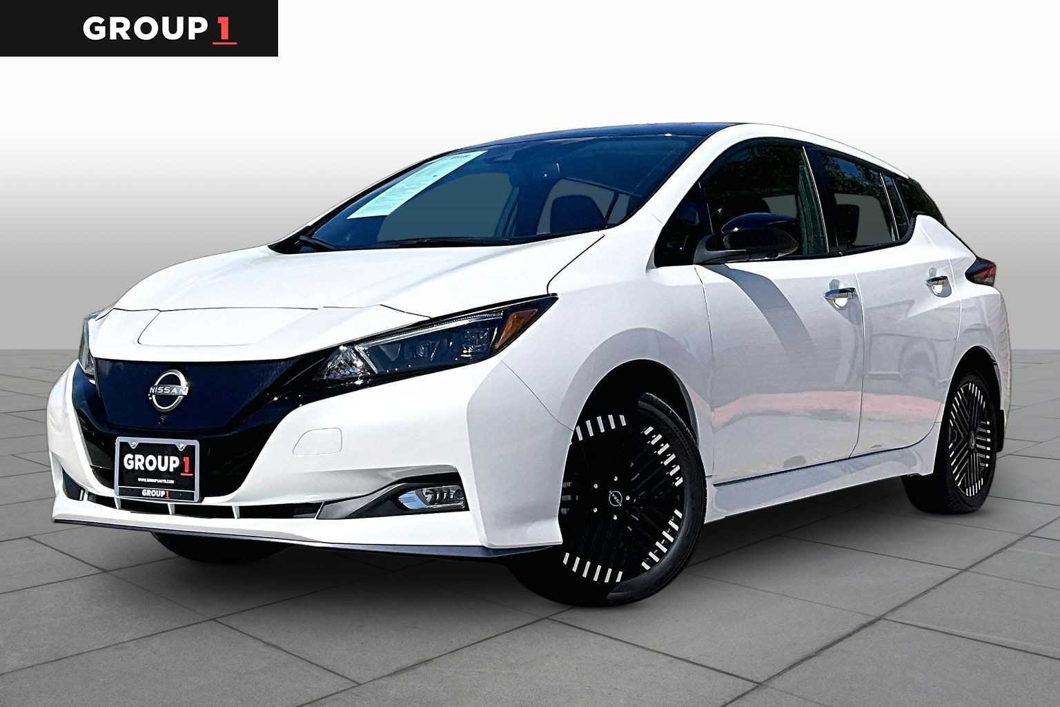 2025 Nissan Leaf SV PLUS