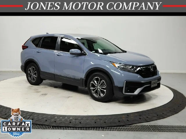 Used 2022 Gray Honda EX-L image 1
