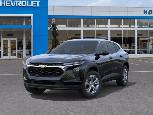 New 2026 Black Chevrolet LS image 6