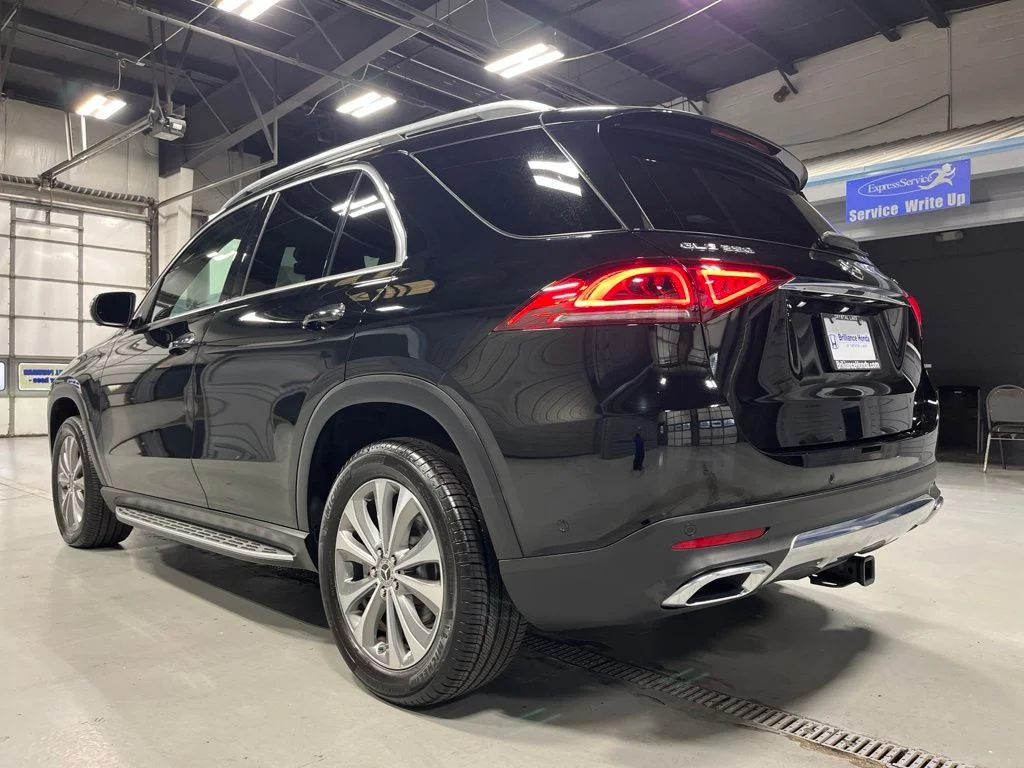 Used 2020 Black Mercedes-Benz GLE 350 image 5