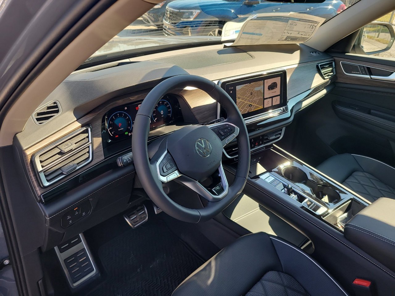 New 2026 Pure Gray Volkswagen SEL Premium R-Line image 22