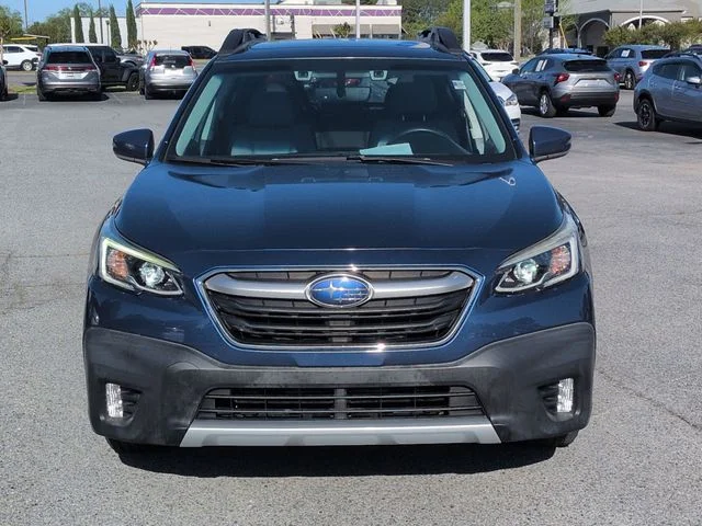 Used 2020 Blue Subaru Limited image 8
