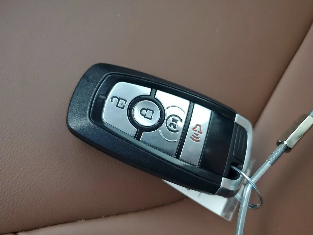 Used 2024 White Ford Lariat image 28