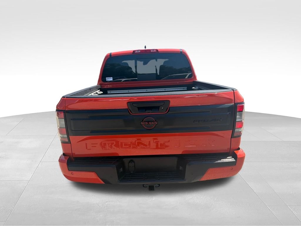 Used 2025 Orange Nissan PRO-4X image 4