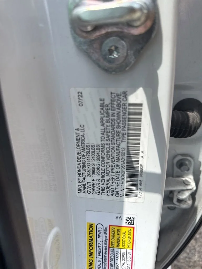 Used 2022  Honda Touring image 39