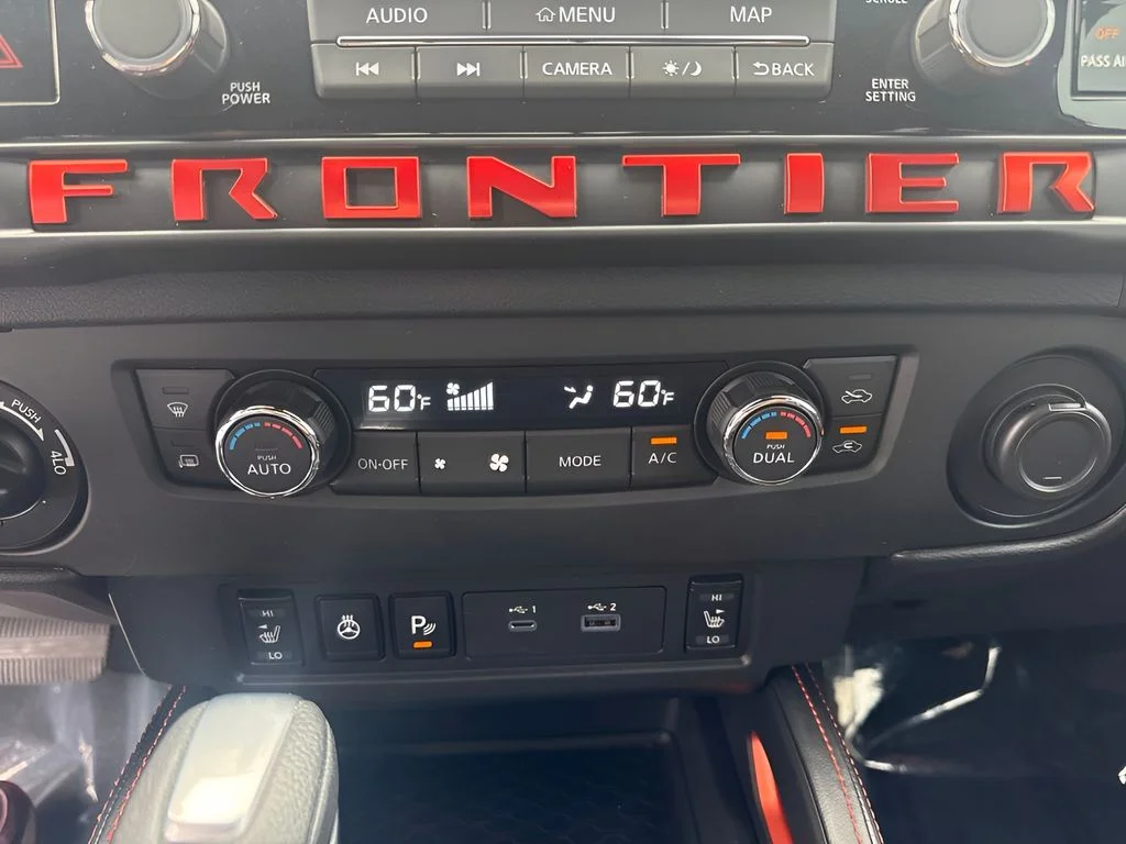Used 2025 Orange Nissan PRO-4X image 13