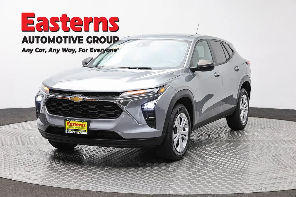 Used 2024 Gray Chevrolet LS image 1