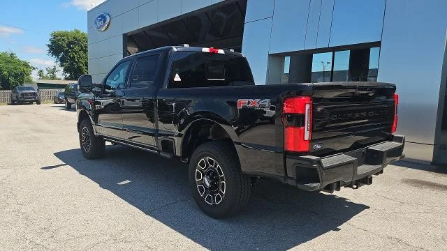 New 2026 Agate Black Metallic Ford Platinum 4WD image 25