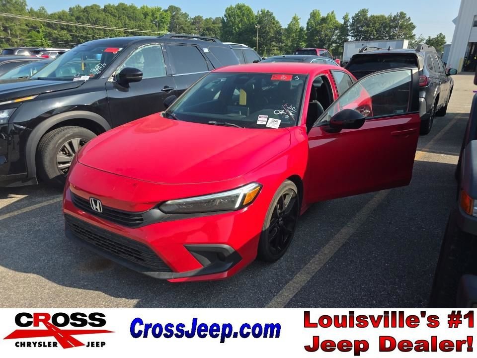 2022 Honda Civic Sport CVT's photo