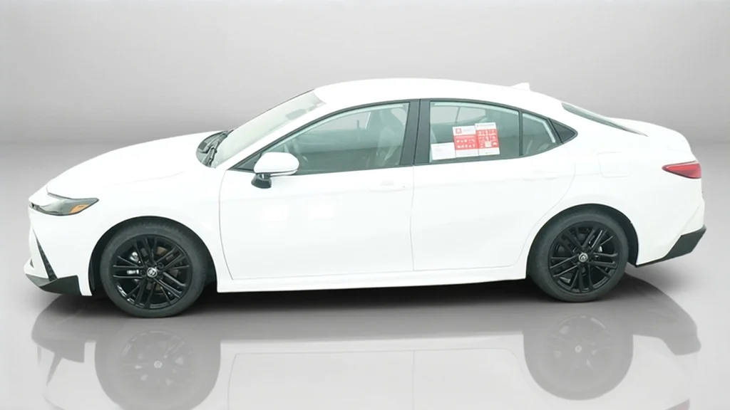 New 2026 Ice Cap Toyota SE image 3