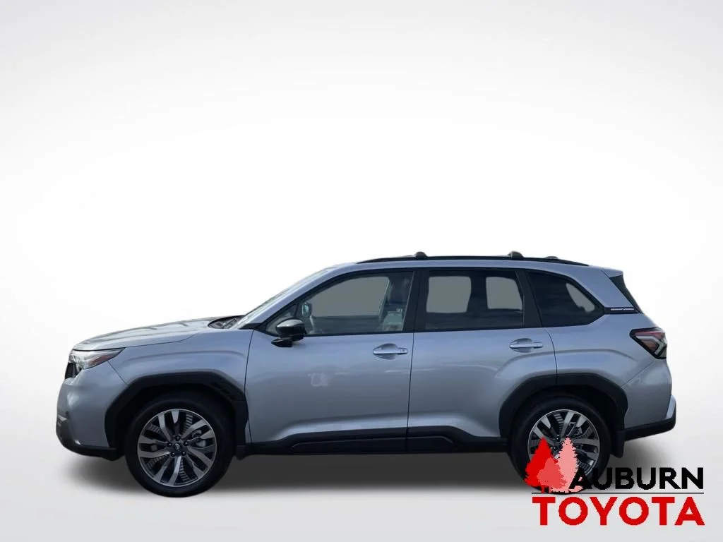 Used 2025 Ice Silver Metallic Subaru Touring image 4
