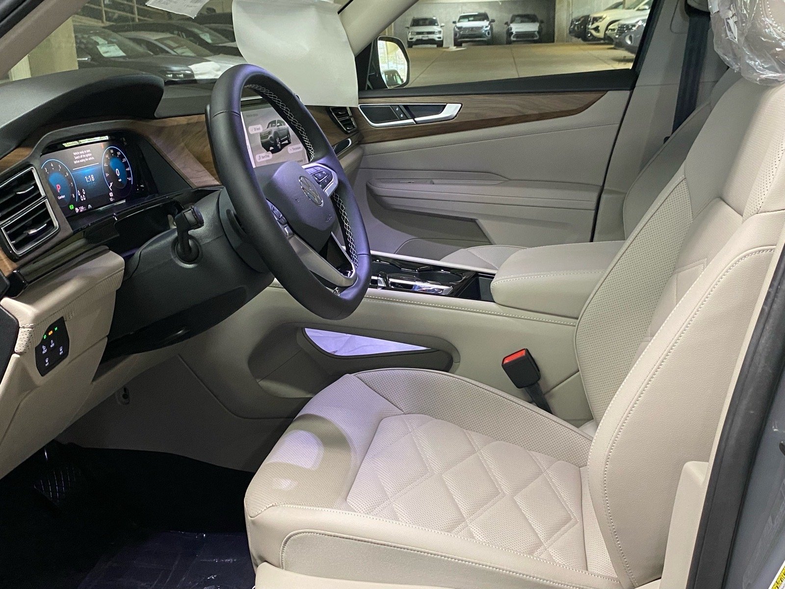 New 2026 Gray Volkswagen 2.0T SE w/Technology image 7