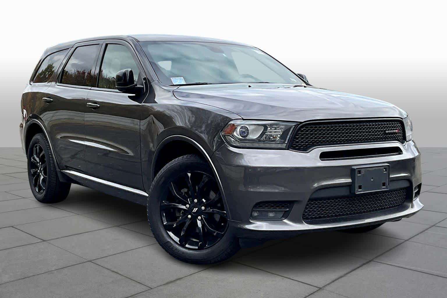 Used 2020 Dodge Durango GT with VIN 1C4RDJDG9LC214657 for sale in Stratham, NH